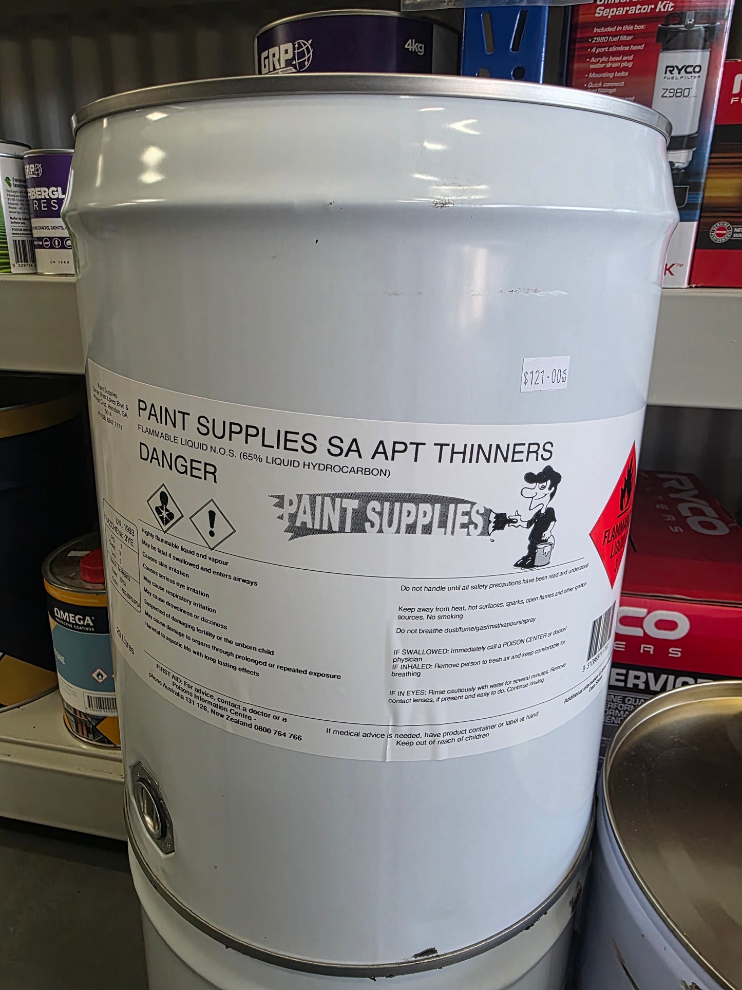 1993 All Purpose Thinner 20L | Detailing Product