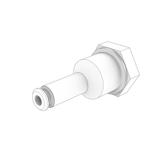 3835956 Nipple | Genuine Volvo Penta Part