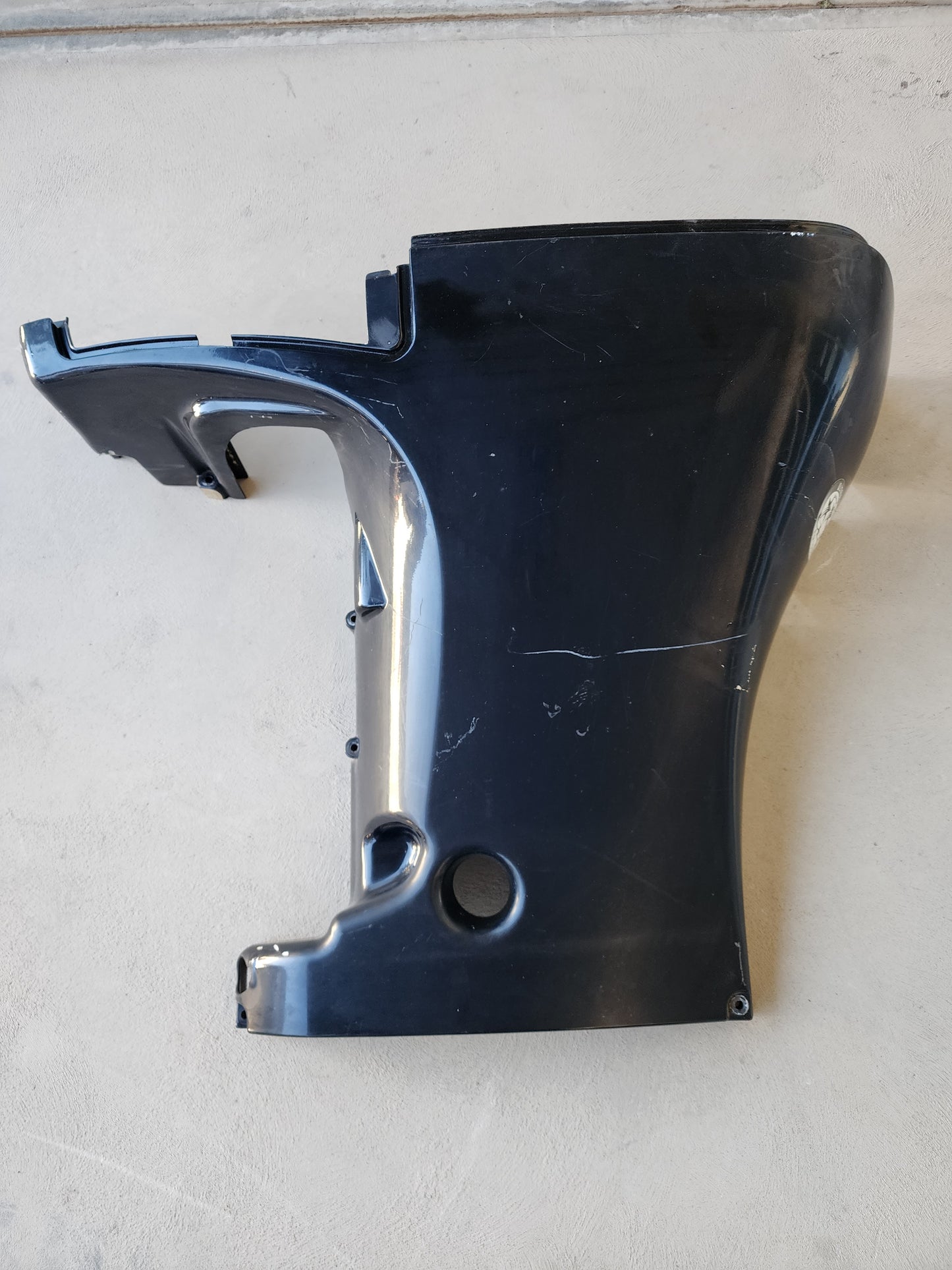 878587A1 Mercury Bottom Cowling (Port) | Genuine Used Part
