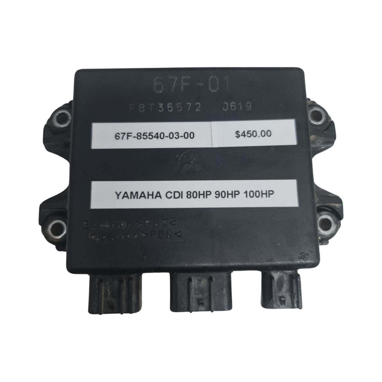 67F-85540-03-00 Yamaha CDI 80HP 90HP 100HP | Genuine Used Part