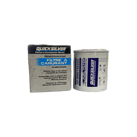 358M0146203 Mercury MerCruiser 8M0146203 Fuel Filter | Genuine Quicksilver OEM Part