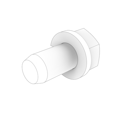 861870 Screw | Genuine Volvo Penta Part