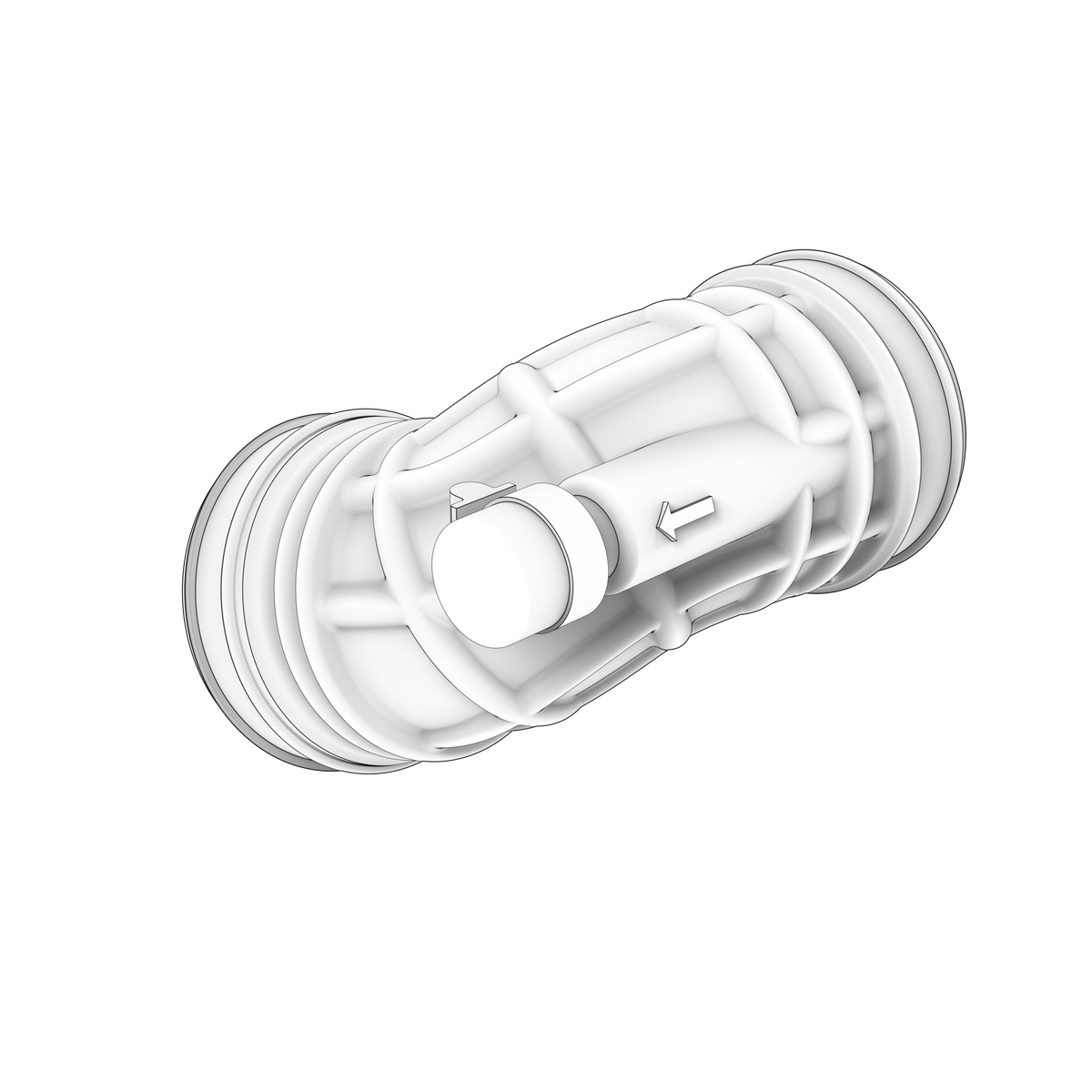 22275100 Elbow | Genuine Volvo Penta Part - photo 2 of 2