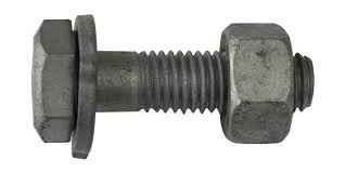 H3835G Mackay M20 x 100mm Bolt Galvanised | Marine Trailer Part