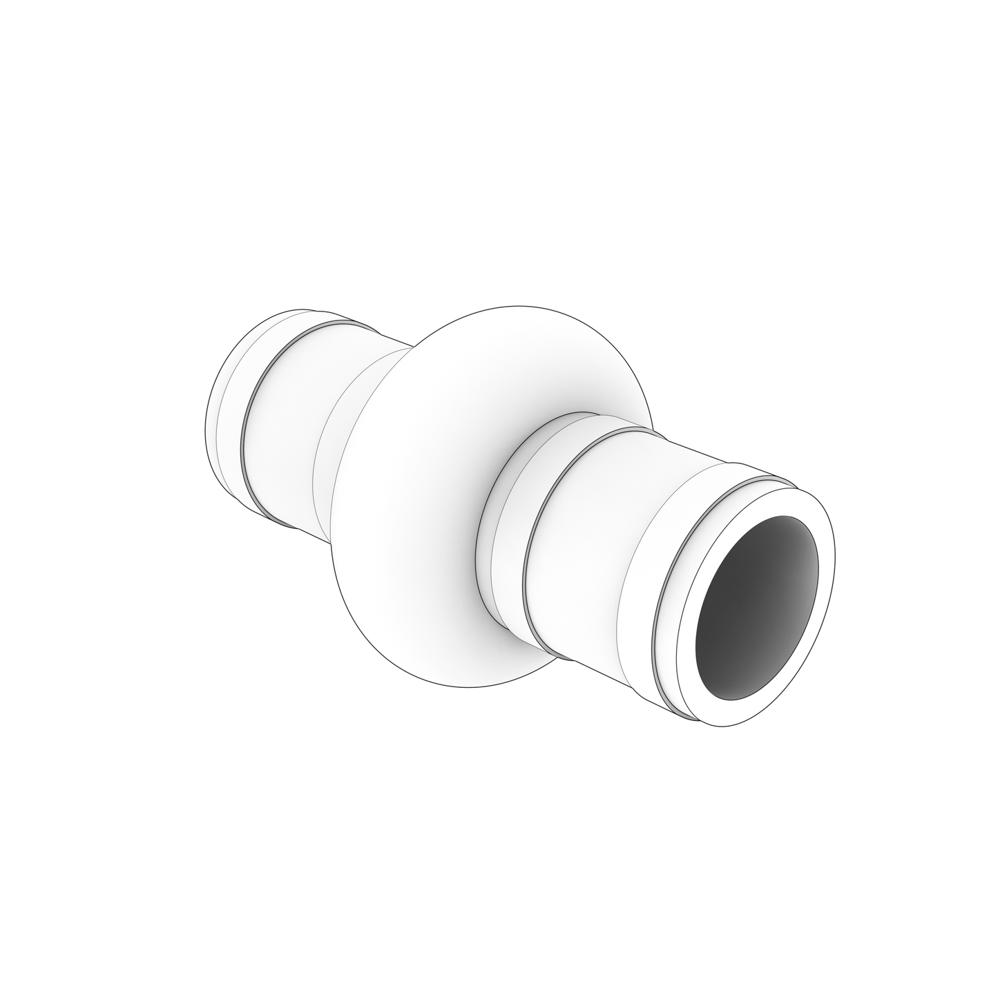 3832742, Hose Connection | Genuine Volvo Penta Part