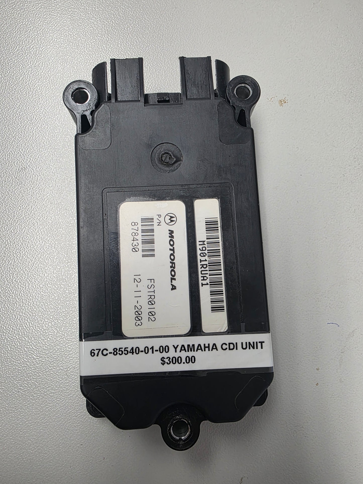 67C-85540-01-00 Yamaha CDI Unit | Genuine Used Part