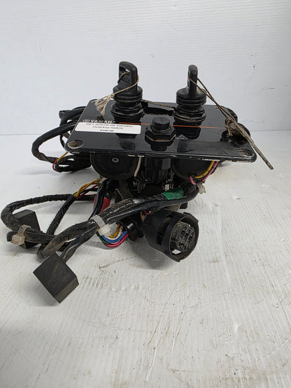 6K1-82570-08 Yamaha Dual Key Switch With Key | Genuine Used Part - photo 6 of 13