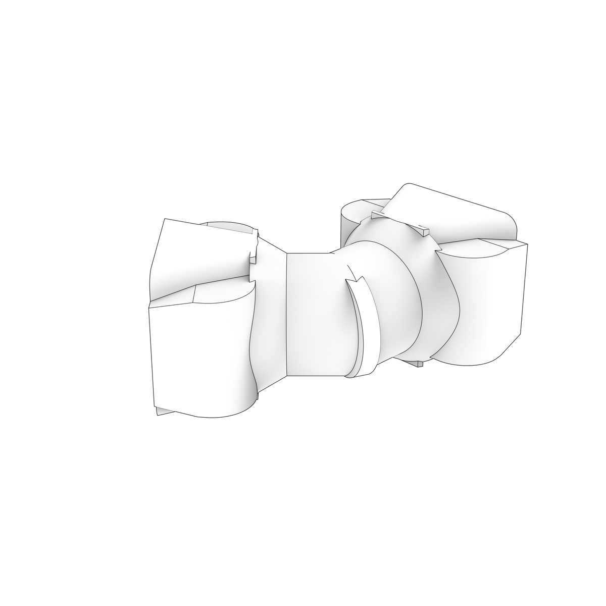 992248 Elbow Nipple | Genuine Volvo Penta Part