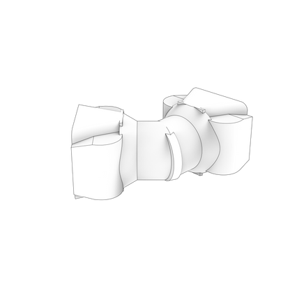 992248 Elbow Nipple | Genuine Volvo Penta Part