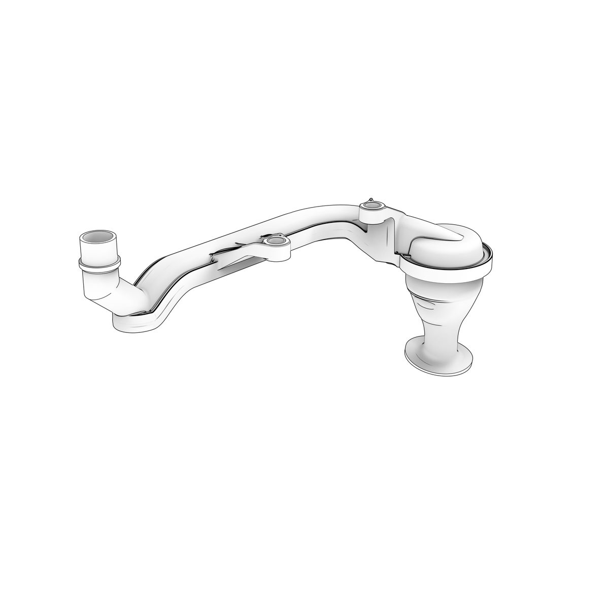 30777148 Suction Line | Genuine Volvo Penta Part