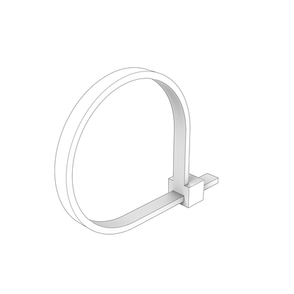 948702 Cable Tie | Genuine Volvo Penta Part - photo 2 of 2