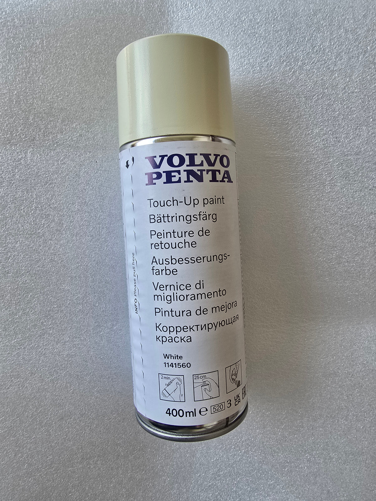 1141560 Touch-Up Paint | Genuine Volvo Penta Part
