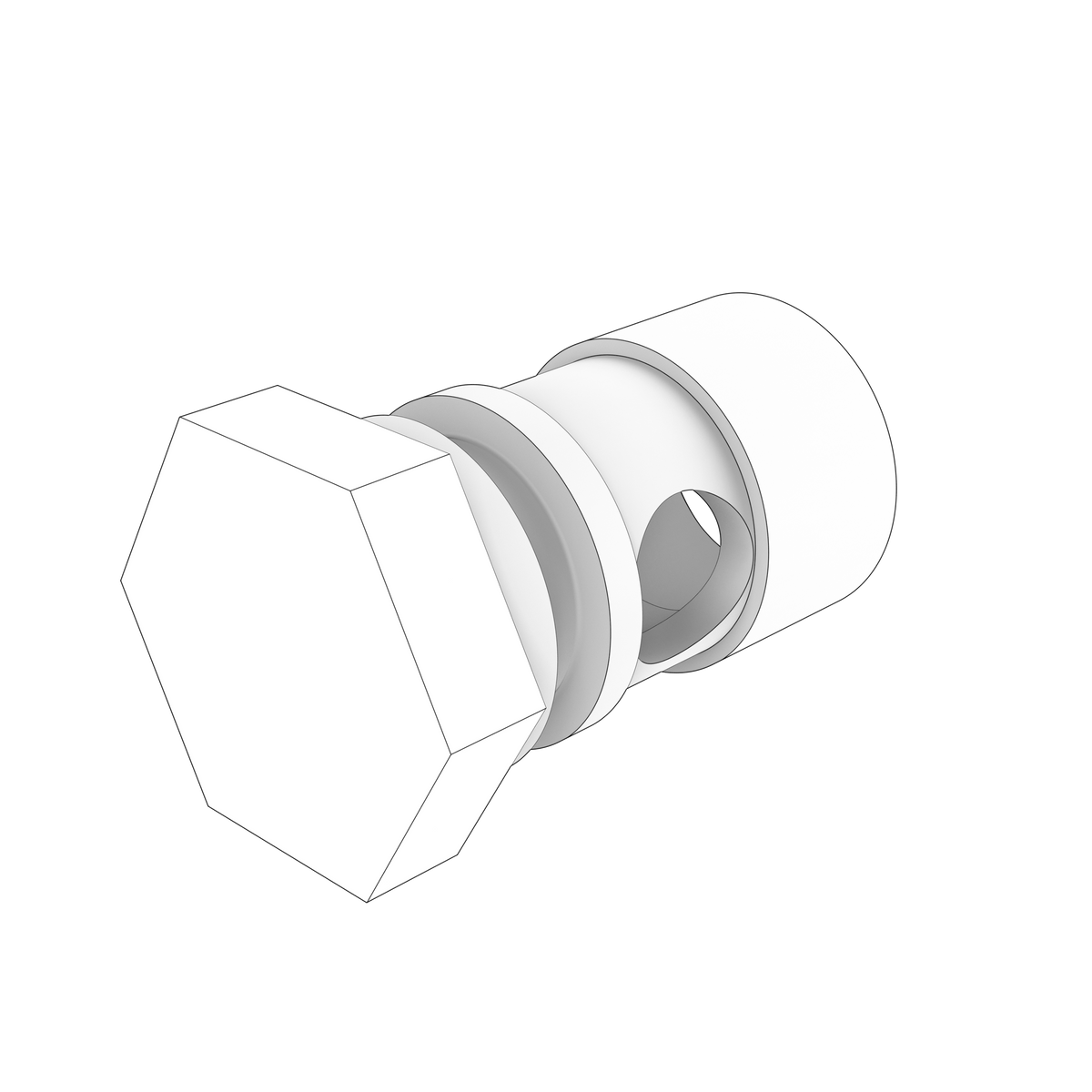 3854695 Retainer | Genuine Volvo Penta Part