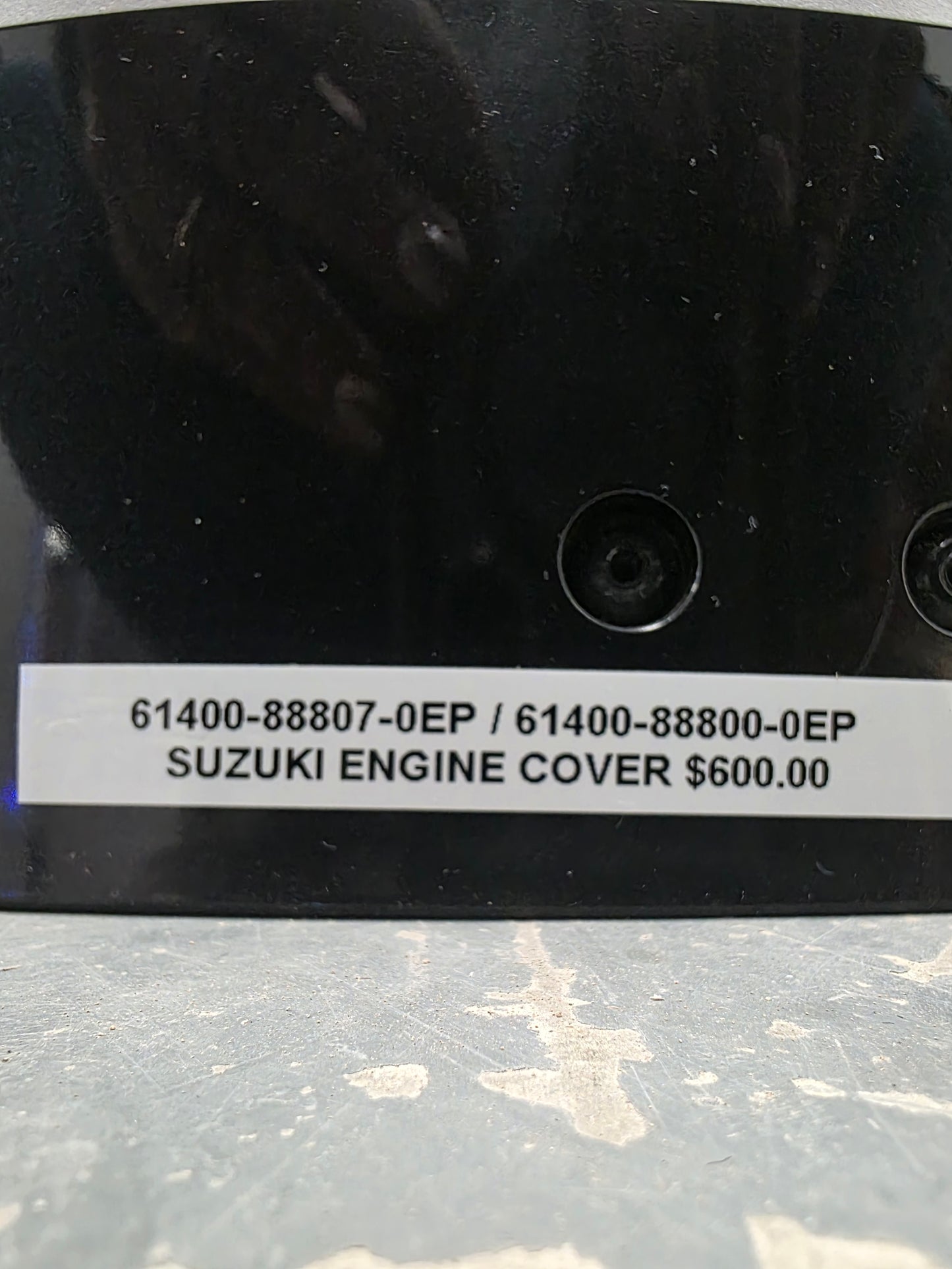 61400-88807-0EP/61400-88800-0EP Suzuki Engine Cover | Genuine Used Part