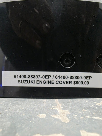 61400-88807-0EP/61400-88800-0EP Suzuki Engine Cover | Genuine Used Part
