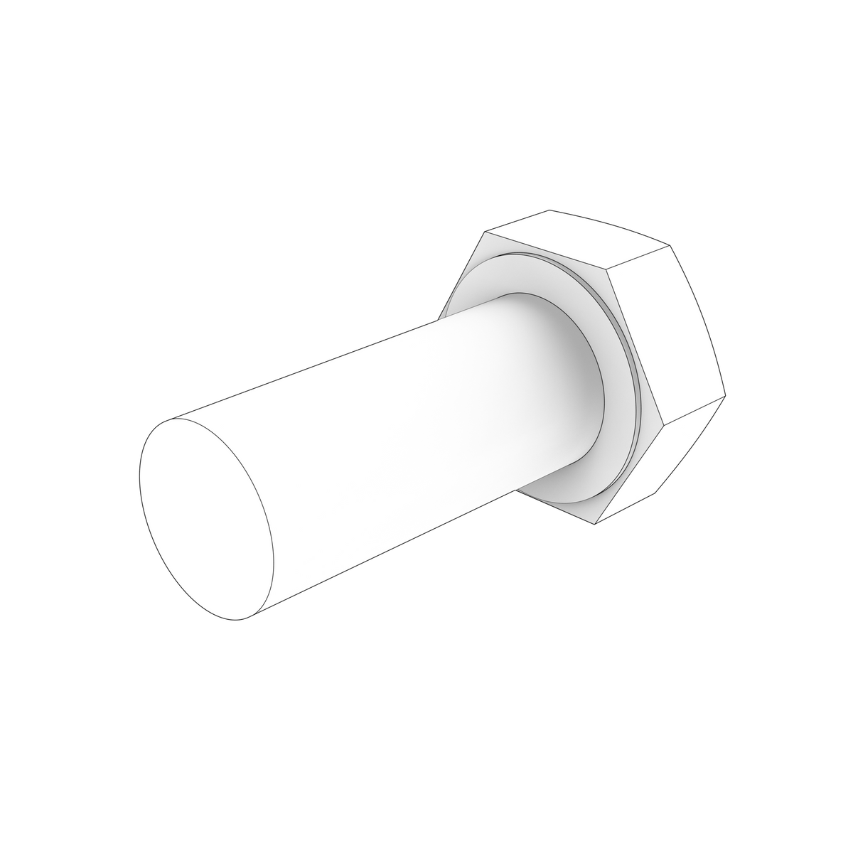 940114 Hexagon Screw | Genuine Volvo Penta Part