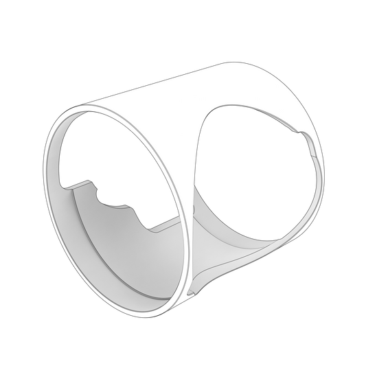 22050739 Spacer Tube | Genuine Volvo Penta Part