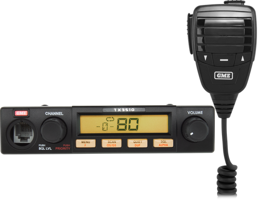 TX3510S 5 Watt Compact UHF CB Radio with Scansuite