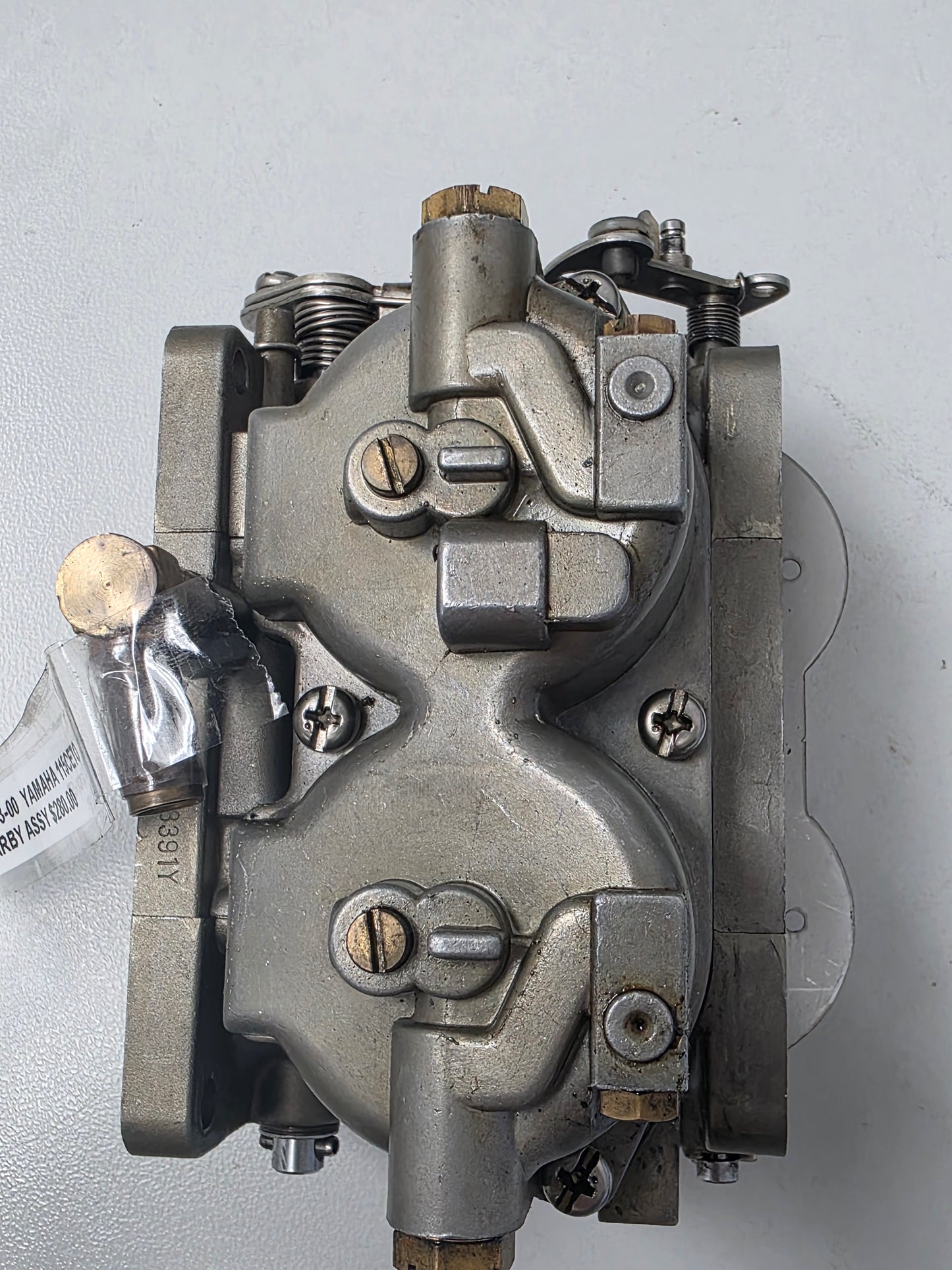 6E5-14301-13-00 Yamaha 115CETO Carby Assy | Genuine Used Part