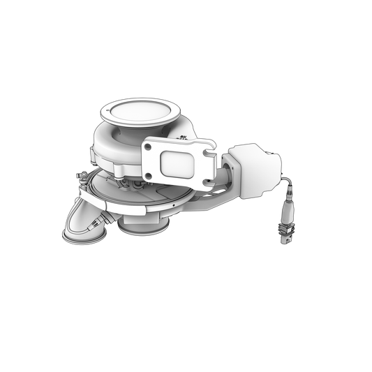 24050842 Turbocharger | Genuine Volvo Penta Part - photo 2 of 2