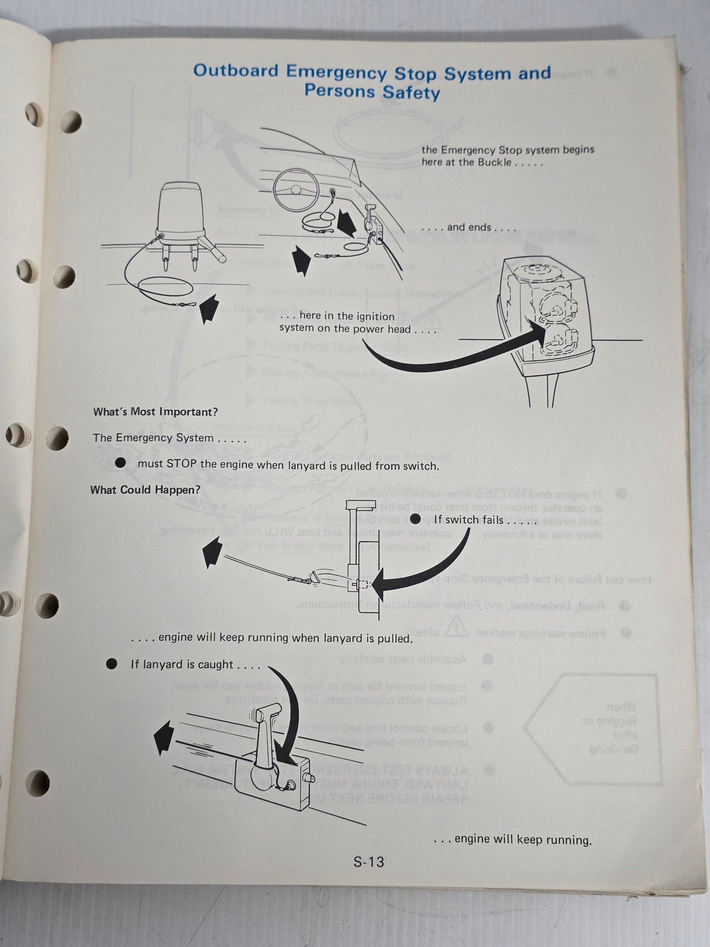 1986 Johnson CU Colt/Junior through 8 Models Service Manual | Genuine Used Manual