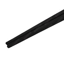 3055 Dunbier Black Teflon Trailer Strip 3.2M
