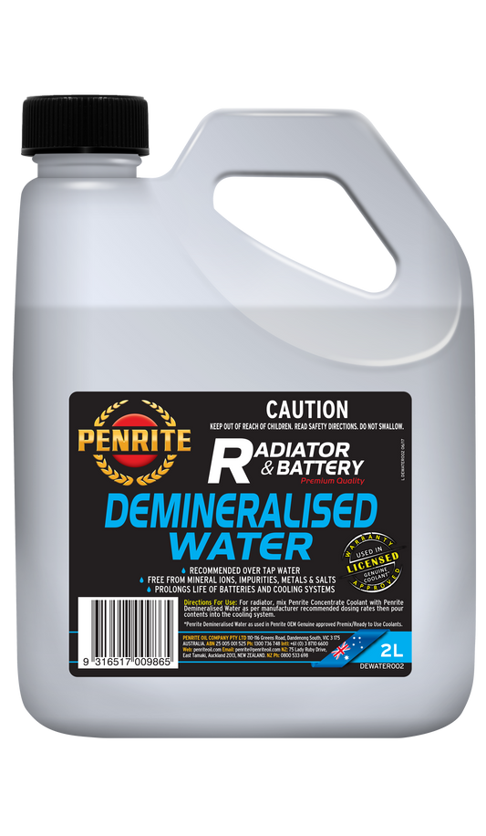 DEWATER002 Demineralised Water 2L