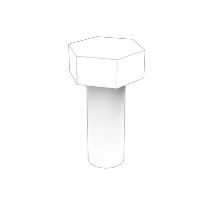 945808 Hexagon Screw | Genuine Volvo Penta Part