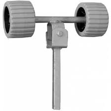 3103 Dunbier ROLLA-MATIC DOUBLE WIDE with 40mm Leg