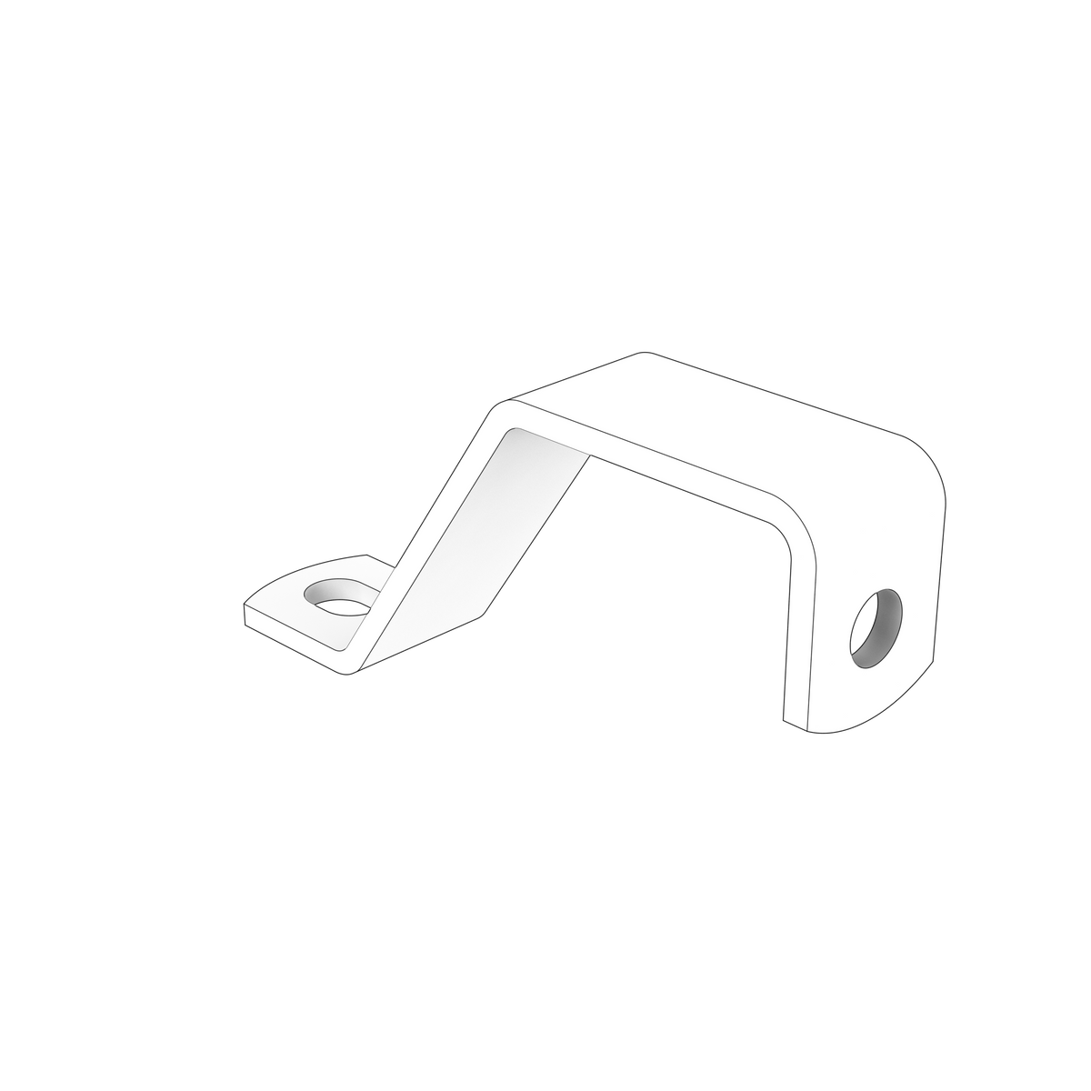 3819229 Bracket | Genuine Volvo Penta Part - photo 2 of 2