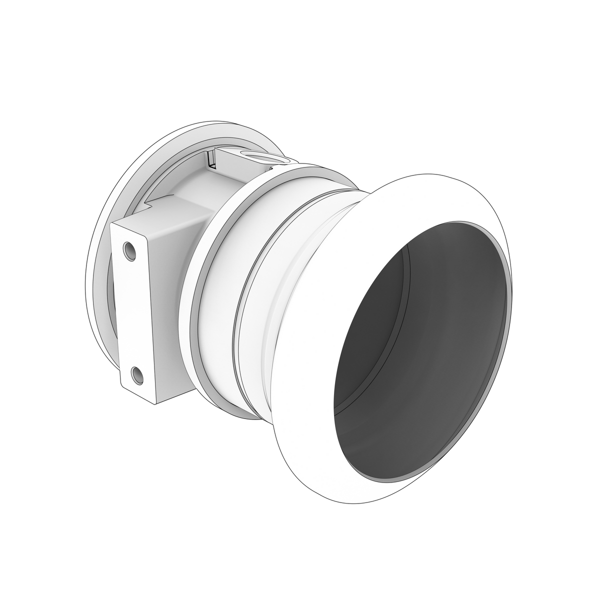 22344961 Exhaust Pipe | Genuine Volvo Penta Part - photo 2 of 2