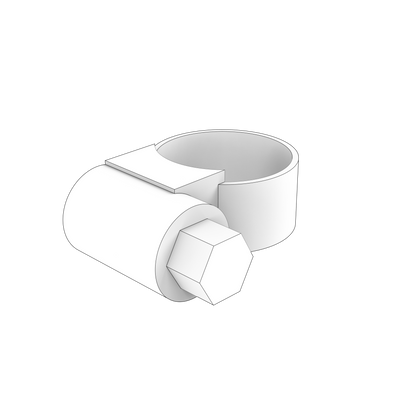994555 Hose Clamp | Genuine Volvo Penta Part