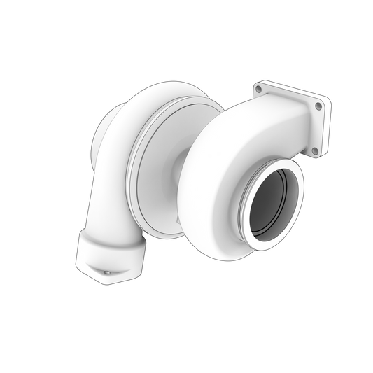 3837221 Turbocharger | Genuine Volvo Penta Part