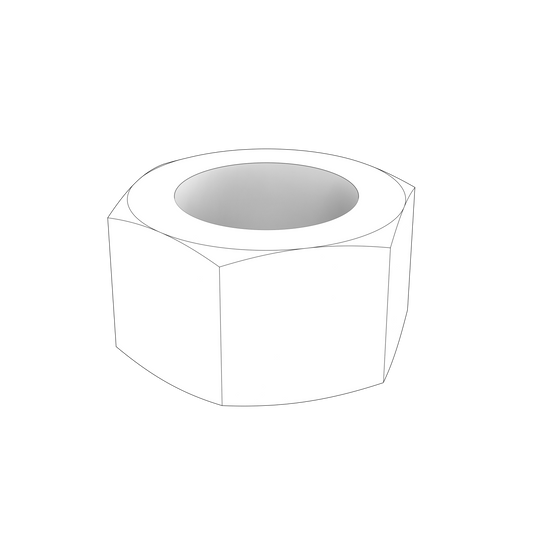191894 Hexagon Nut | Genuine Volvo Penta Part