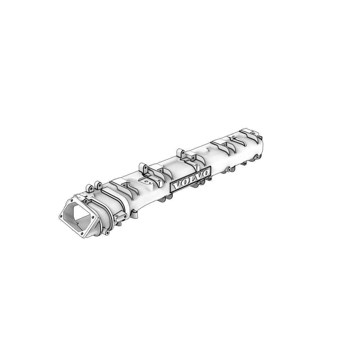 20970992 Inlet Manifold | Genuine Volvo Penta Part - photo 2 of 2