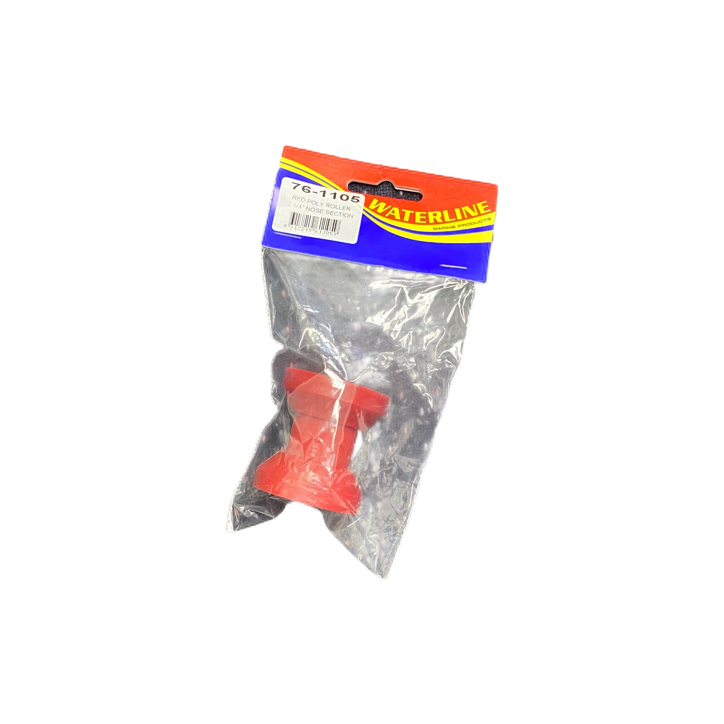 761105 2 1/4" Red Poly Roller | Marine Trailer Part