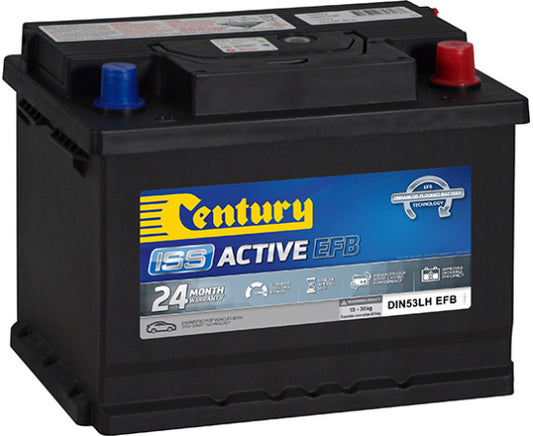 116112 Century DIN53LH EFB ISS ACTIVE EFB MF Battery
