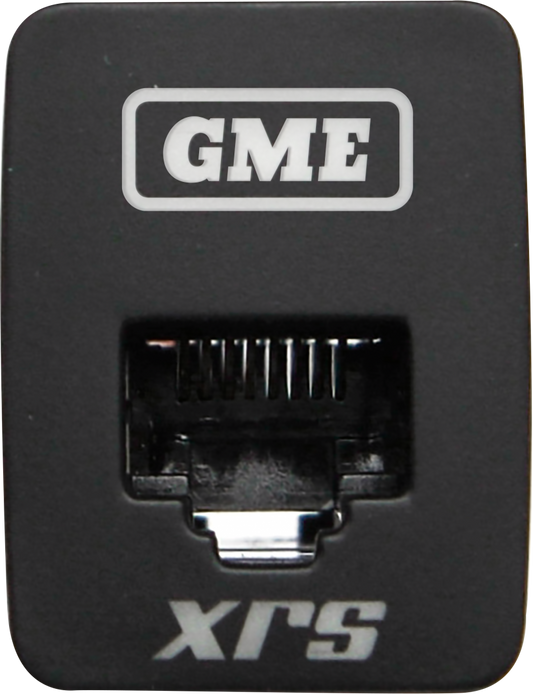 XRS-RJ45W8 RJ45 PASS-THROUGH ADAPTOR - TYPE 8 (WHITE)