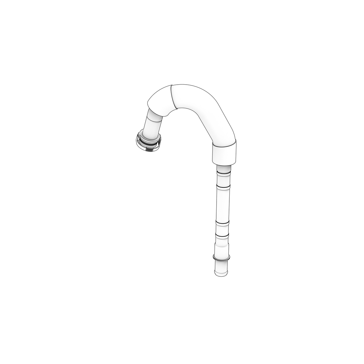22085017 Pipe | Genuine Volvo Penta Part