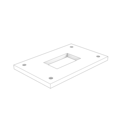 3862899 Switch Plate | Genuine Volvo Penta Part