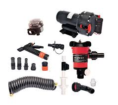 186027 Pump WD 5.2 - 2.0 LPM 70psi 24v