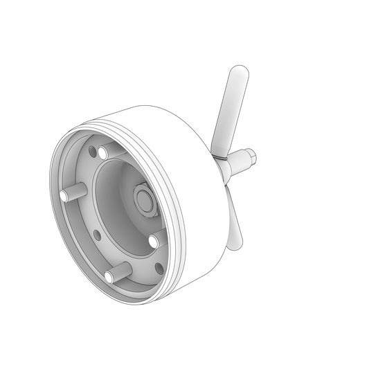 88800501 Mounting tool | Genuine Volvo Penta Part