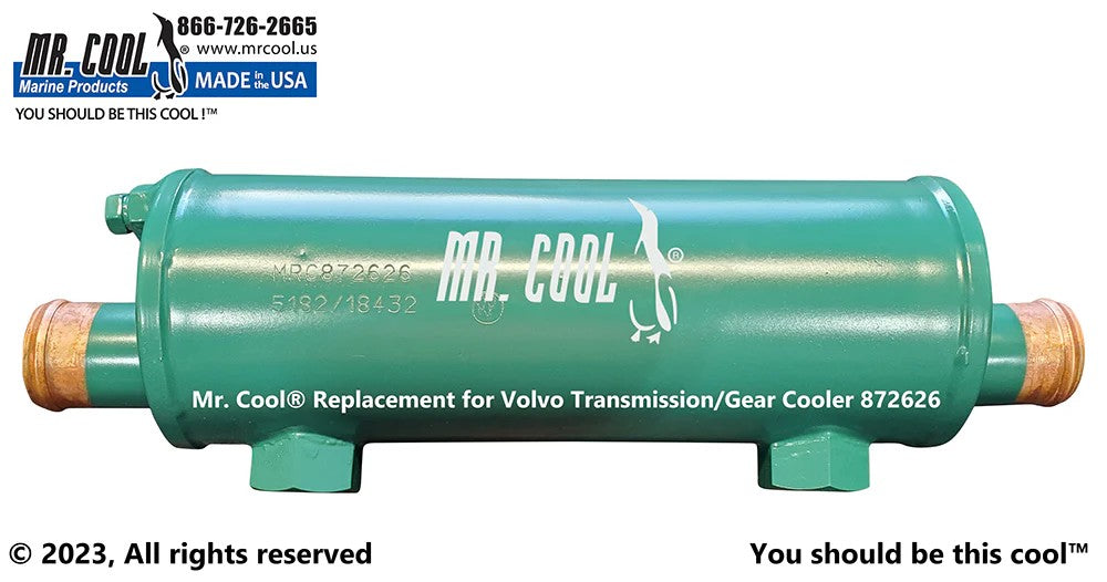 872626 / 21152060 Aftermarket Volvo Penta Transmission Cooler | Sawley's Select Marine Parts