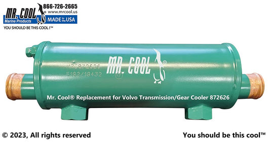 872626 / 21152060 Aftermarket Volvo Penta Transmission Cooler | Sawley's Select Marine Parts
