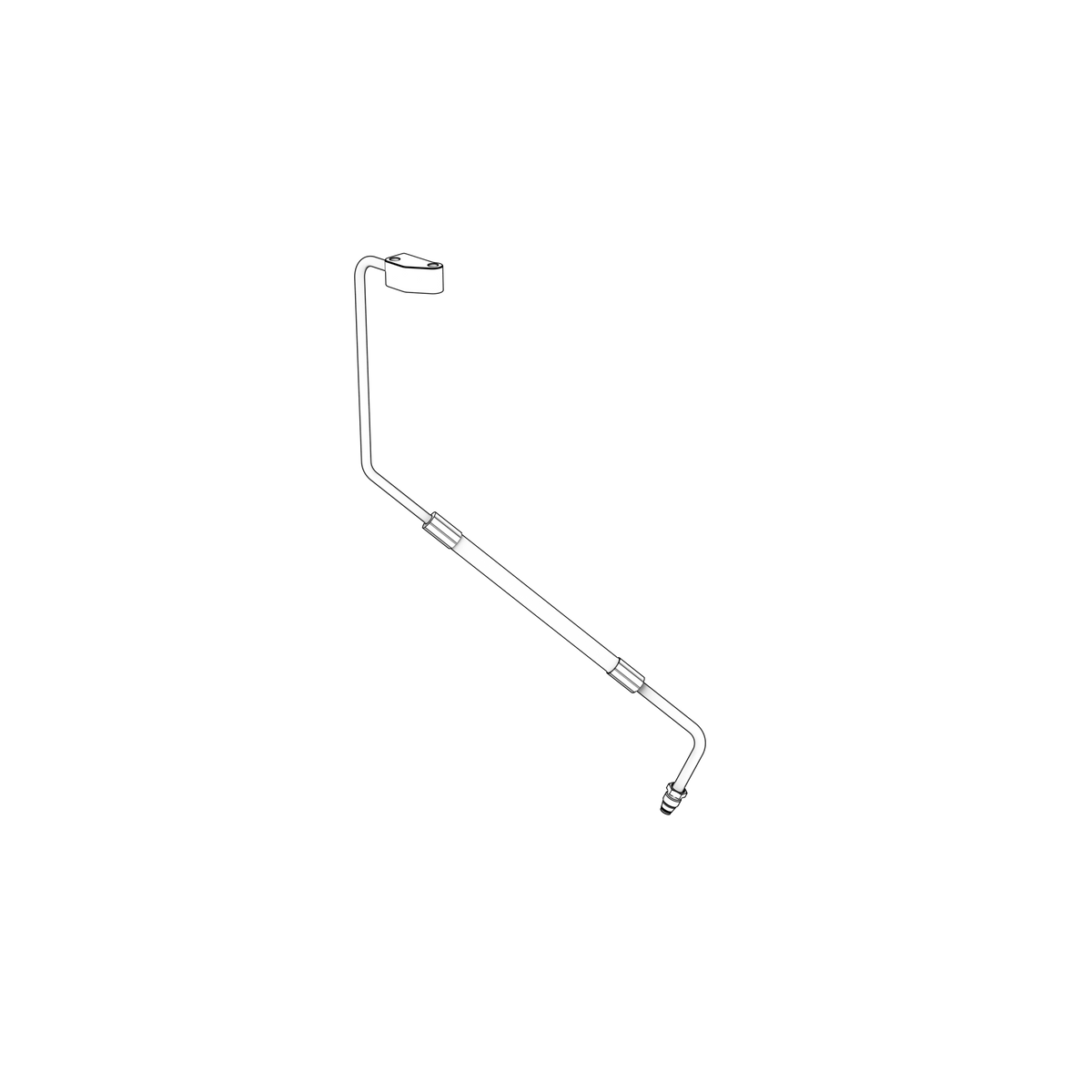 78547010 Oil Feed Hose | Genuine Volvo Penta Part - photo 2 of 2