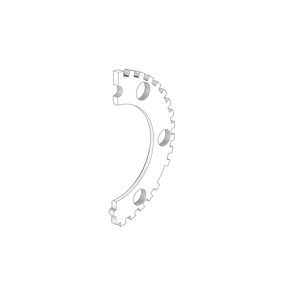 3842948 Sprocket Wheel | Genuine Volvo Penta Part