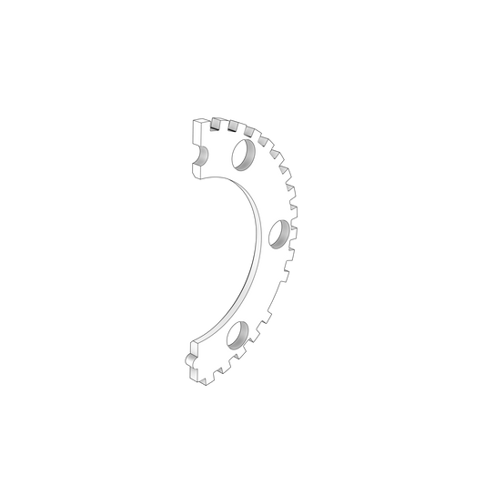 3842948 Sprocket Wheel | Genuine Volvo Penta Part