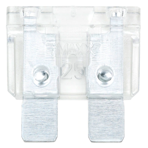 07310251 Flat blade fuse ATO- White 25A Per Fuse | Genuine Wurth Product