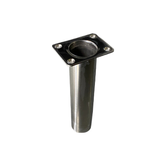 400082 Rod Holder S/S - Straight Shaft | Fishing Rod Holder