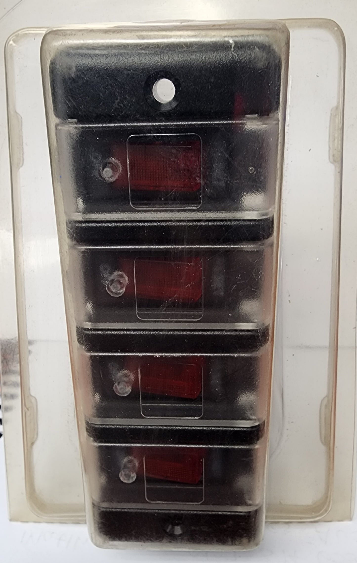 SZ1926 Powertech 4 Gang Circuit Breaker Rocker Switches w/LED Indicators 16A Max | Marine Electrical Part